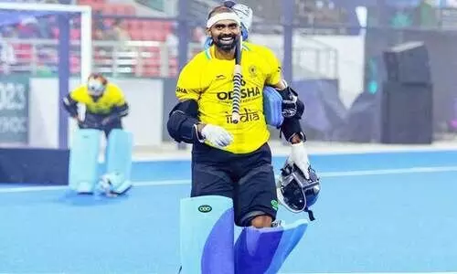 ലോ​ക​ക​പ്പ് മെ​ഡ​ൽ എ​ന്റെ ചെ​റി​യ ല​ക്ഷ്യ​ങ്ങ​ളി​ൽ ആ​ദ്യ​ത്തേ​ത്-ശ്രീ​ജേ​ഷ്