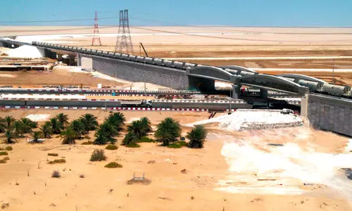 ഇത്തിഹാദ്​ റെയിൽ വനത്തിലൂടെയും; കാഴ്ചക്ക്​ വിരുന്നാകും