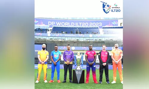 ഇനി ക്രിക്കറ്റ്​ കാർണിവൽ; ഇന്‍റർനാഷനൽ ലീഗ്​ ടി20 ചാമ്പ്യൻഷിപ്പിന്​ ഇന്ന്​ തുടക്കം