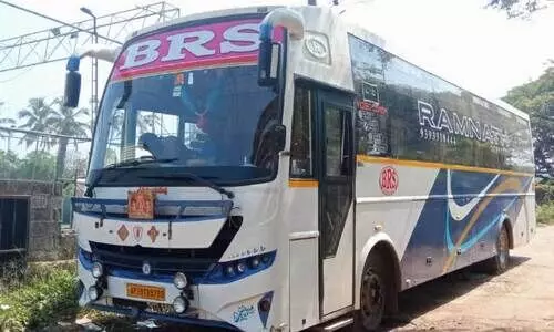 ഫറോക്ക് പഴയ പാലത്തിൽ വീണ്ടും അപകടം