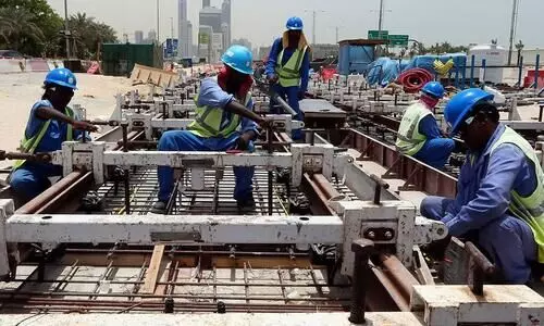 Kuwait Indian Workers