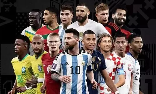 മെസ്സി, അൽവാരസ്, മാർടിനെസ്, സ്കലോണി... ഫിഫ ബെസ്റ്റ് പുരസ്കാരത്തിനരികെ അർജന്റീനക്കാരുടെ നിര