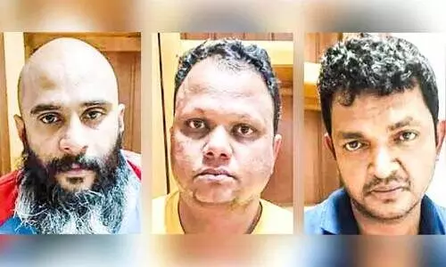 രാസലഹരിയുമായി മൂന്നുപേര്‍ പിടിയില്‍