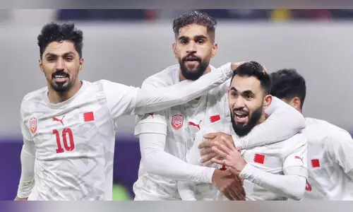 ഗൾഫ് കപ്പ്: സെമി ലക്ഷ്യമിട്ട് ബഹ്റൈൻ ഗൾഫ് കപ്പ്: സെമി ലക്ഷ്യമിട്ട് ബഹ്റൈൻ