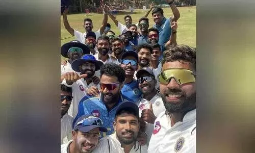 രഞ്ജിയിൽ സക്സേനയുടെ മാന്ത്രിക സ്‍പെൽ; സർവീസസിനെ 204 റൺസിന് തകർത്ത് കേരളം