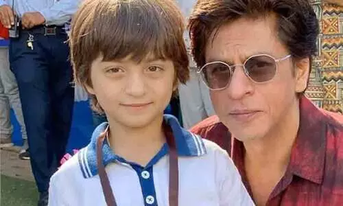 Shah Rukh Khan Opens Up His Little  Son  Abram Reaction About After Watching   Pathaan trailer