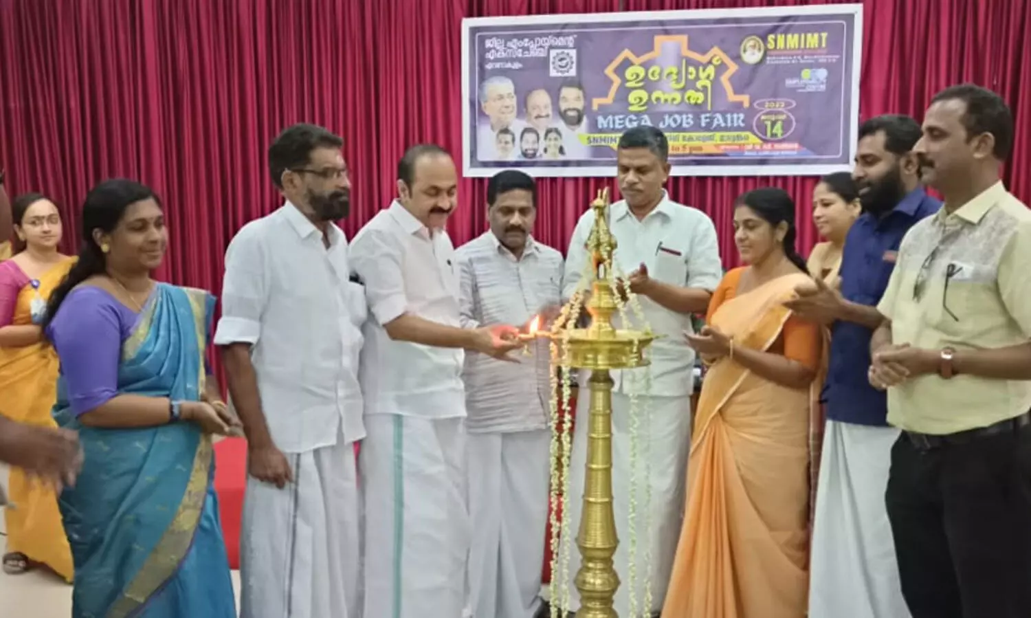 യുവജനങ്ങൾക്ക് തൊഴിലുറപ്പാക്കുന്ന മികച്ച പദ്ധതിയാണ് തൊഴിൽമേളകളെന്ന് വി.ഡി സതീശൻ