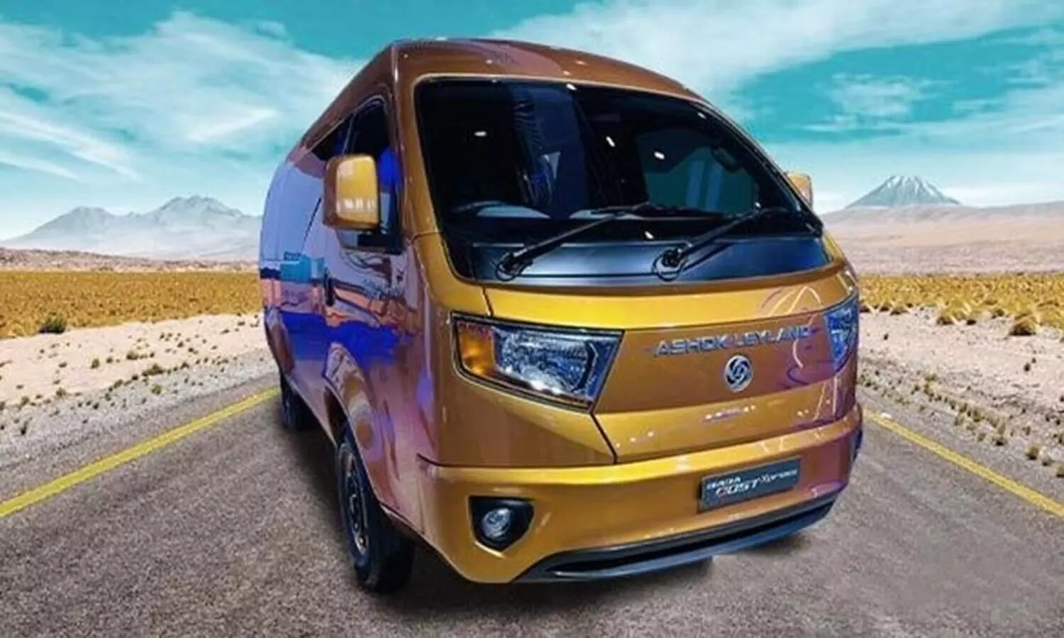 Ashok Leyland Bada Dost Xpress CNG 12 Seater  Auto Expo 2023