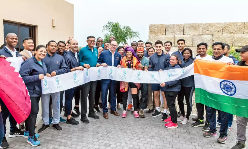 നാ​ലാം ഗി​ന്ന​സ് റെ​ക്കോ​ഡ് തി​ള​ക്ക​ത്തി​ൽ സൂ​ഫി​യ സൂ​ഫി