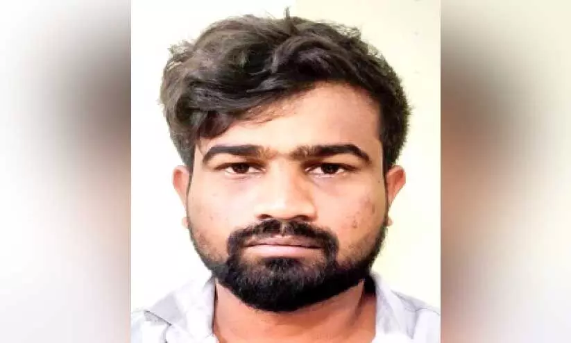 എം.ഡി.എം.എയുമായി യുവാവ് പിടിയിൽ എം.ഡി.എം.എയുമായി യുവാവ് പിടിയിൽ