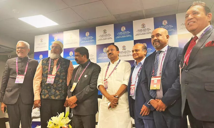 ആ​ശ​യ​ങ്ങ​ളും ആ​വ​ശ്യ​ങ്ങ​ളും അ​റി​യി​ച്ച്   ഐ.​ബി.​പി.​സി ‘പ്ര​വാ​സി ദി​വ​സ്’ ക​ൺ​വെ​ൻ​ഷ​നിൽ