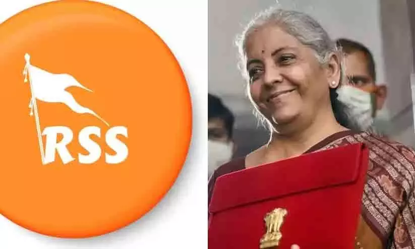RSS advises Centre to make February budget pro middle class