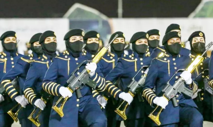 ഹ​ജ്ജ്​ സു​ര​ക്ഷാ​സേ​ന​യി​ലേ​ക്ക്​ 255 വ​നി​ത കാ​ഡ​റ്റു​ക​ൾ കൂ​ടി