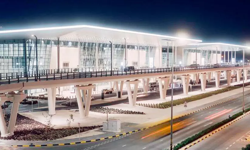 ബ​ഹ്റൈ​ൻ അ​ന്താ​രാ​ഷ്ട്ര വി​മാ​ന​ത്താ​വ​ള​ം