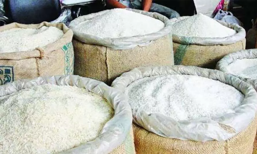 Ration distribution Ration distribution