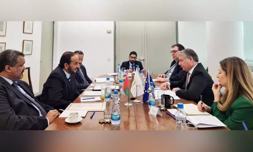 ഒമാനും സൈപ്രസും ഒമാനും സൈപ്രസും