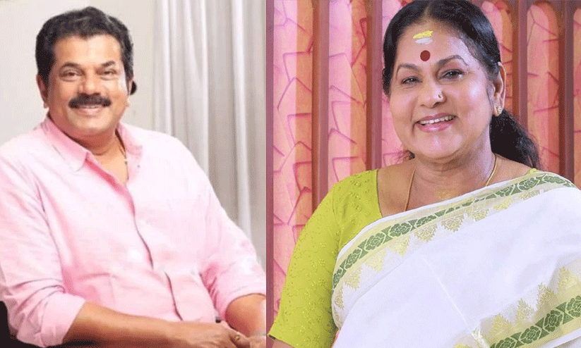 Mukesh Opens  Up Abvout Funny  Incident In Dubai With Late Actress  K. P. A. C. Lalitha
