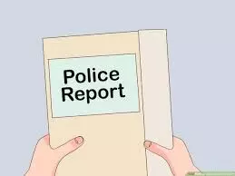 police report police report