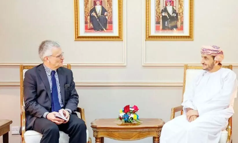 യ​മ​ൻ വി​ഷ​യ​ങ്ങ​ൾ ച​ർ​ച്ച ചെ​യ്ത്​ ഒ​മാ​നും സ്വീ​ഡ​നും