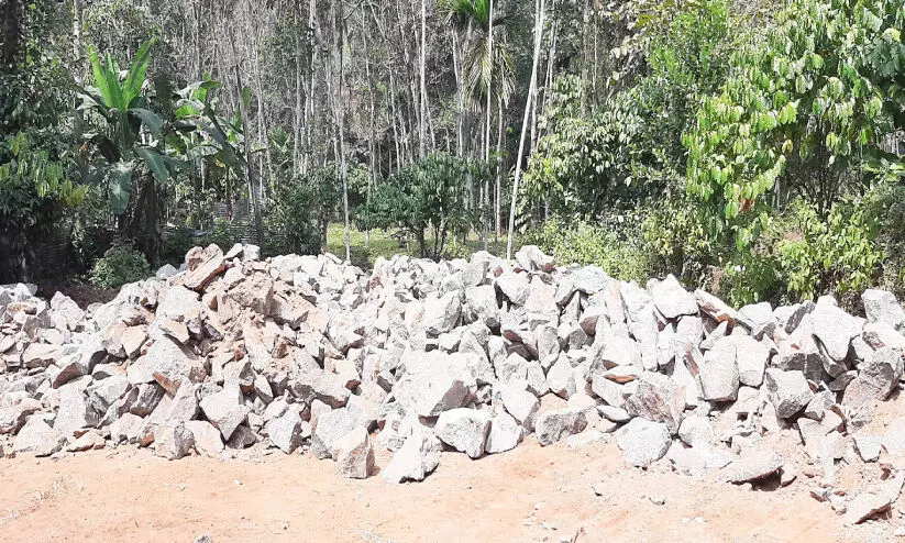 Rock mining Rock mining