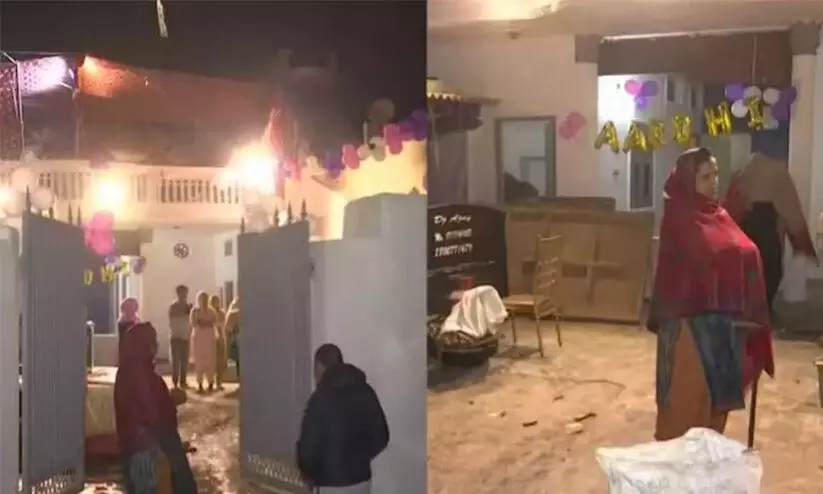 വെടിയുതിർത്ത് പിറന്നാൾ ആഘോഷം; മുഖത്ത് വെടിയേറ്റ് യുവാവിന് ഗുരുതര പരിക്ക് വെടിയുതിർത്ത് പിറന്നാൾ ആഘോഷം; മുഖത്ത് വെടിയേറ്റ് യുവാവിന് ഗുരുതര പരിക്ക്