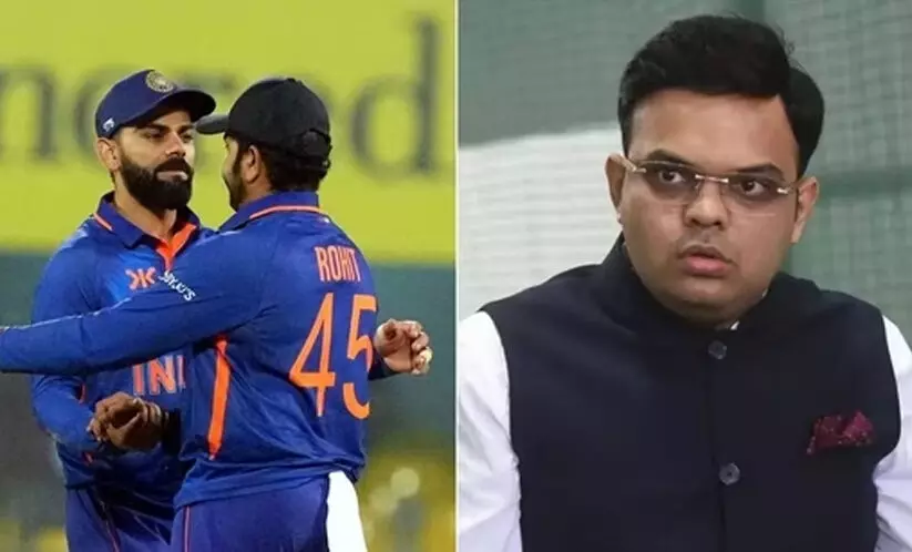 കോഹ്ലിയും രോഹിത് ശർമയും ട്വന്റി20 ടീമിൽനിന്ന് പുറത്തേക്കോ?; മൗനം തുടർന്ന് ബി.സി.സി.ഐ കോഹ്ലിയും രോഹിത് ശർമയും ട്വന്റി20 ടീമിൽനിന്ന് പുറത്തേക്കോ?; മൗനം തുടർന്ന് ബി.സി.സി.ഐ