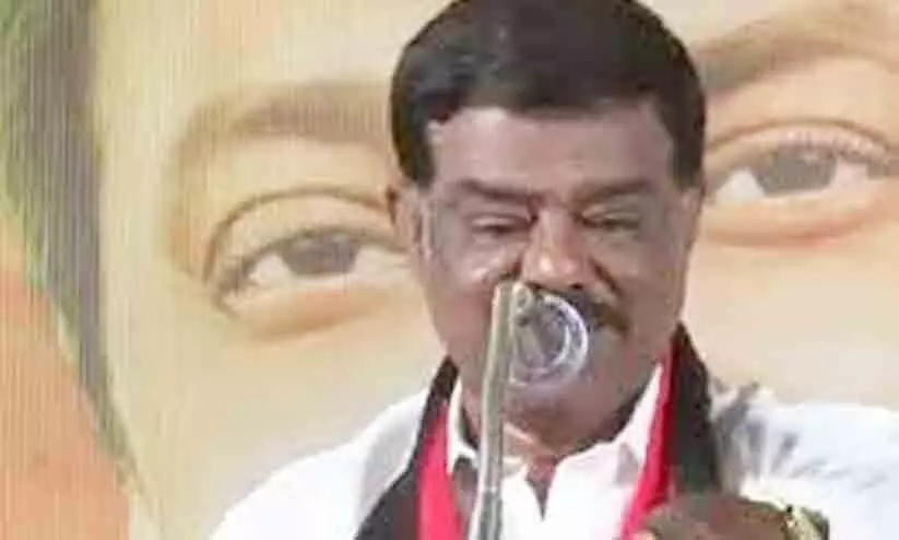 Shivaji Krishnamoorthy, DMK Shivaji Krishnamoorthy, DMK