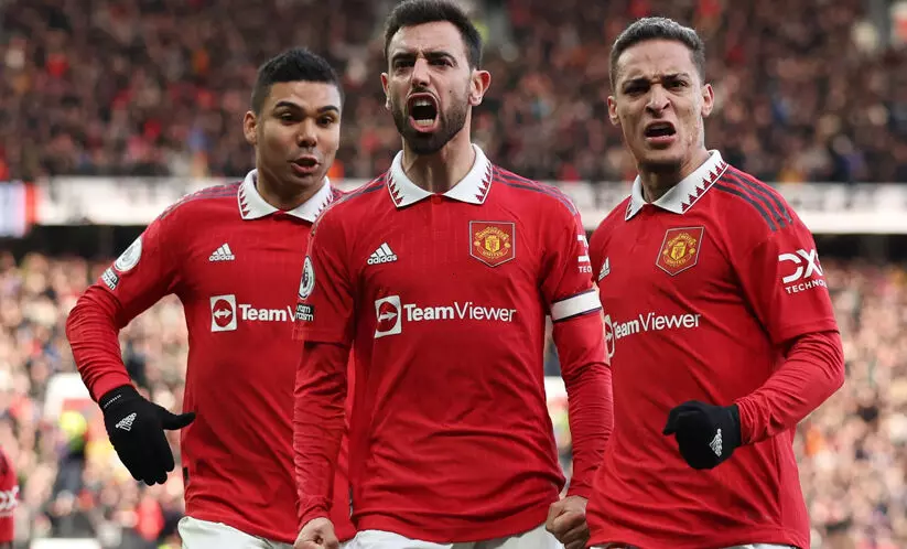 പകരം വീട്ടി യുനൈറ്റഡ്; മാഞ്ചസ്റ്റർ ഡെർബിയിൽ സിറ്റിക്ക് തോൽവി (1-2)