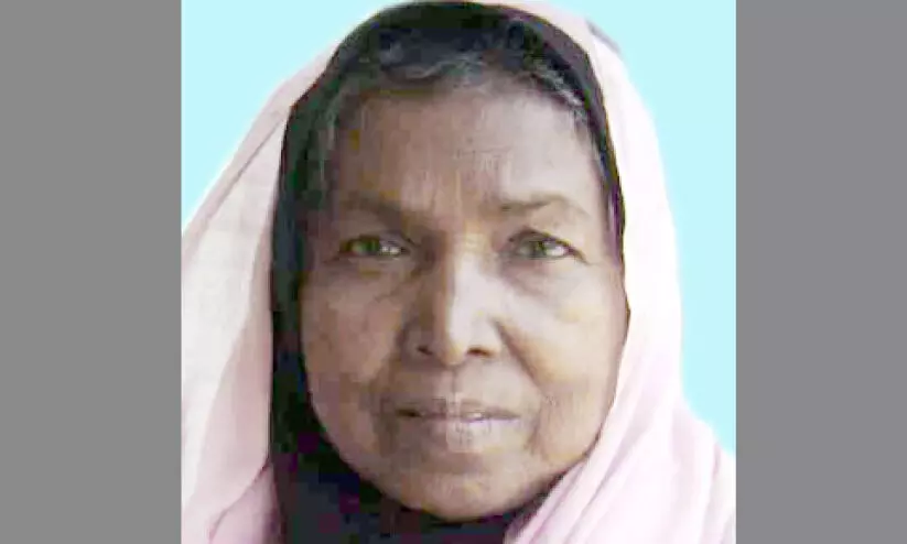 ഭാര്യയും വിടപറഞ്ഞു; അമീൻ മാഷിന്റെ കുടുംബത്തിൽ ഇനിയാരും ബാക്കിയില്ല ഭാര്യയും വിടപറഞ്ഞു; അമീൻ മാഷിന്റെ കുടുംബത്തിൽ ഇനിയാരും ബാക്കിയില്ല