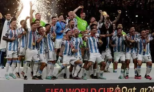 ലോകകപ്പ് ഫൈനലിൽ പെരുമാറ്റദൂഷ്യമെന്ന്; അർജന്റീനക്കെതിരെ വാളെടുത്ത് ഫിഫ- നടപടി വരുമോ?