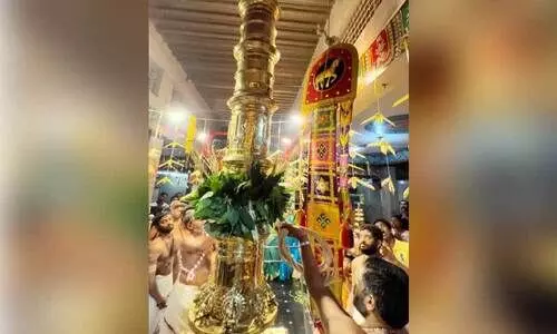 മ​ക​ര​വി​ള​ക്ക് മ​ഹോ​ത്സ​വം ഇ​ന്ന് ഉ​ദ​യ​ന​ഗ​ർ അ​യ്യ​പ്പ​ക്ഷേ​ത്രം