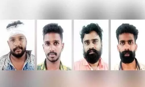 എം.ഡി.എം.എയും കഞ്ചാവുമായി നാലംഗ സംഘം പിടിയിൽ