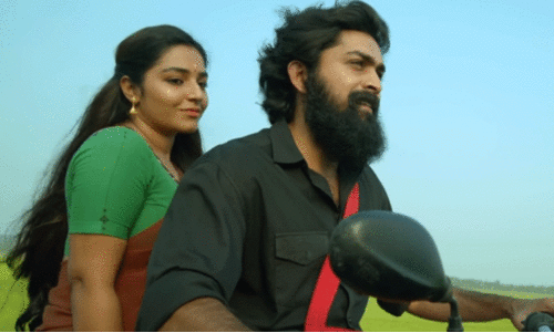 Rajisha Vijay and Venkitesh movie   Lovefully Yours Veda  akasha Palazhiyil Video  Song Out