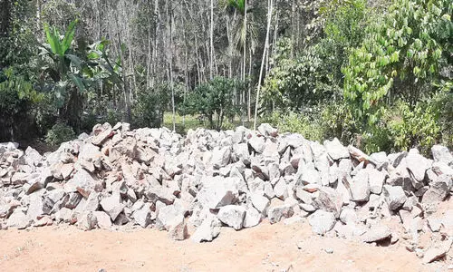 Rock mining Rock mining