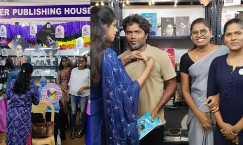 ചെന്നൈ ബുക്ക് ഫെയറിൽ ആദ്യമായി ട്രാൻസ്ജെൻഡർ പവലിയൻ