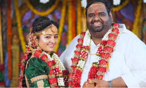 Tamil actress Mahalakshmi brutally trolled after Photo with husband Ravindar Chandrasekaran go viral: Power of money