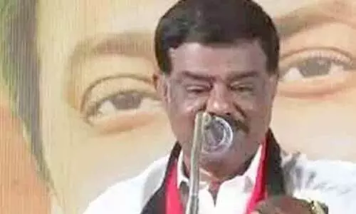 Shivaji Krishnamoorthy, DMK