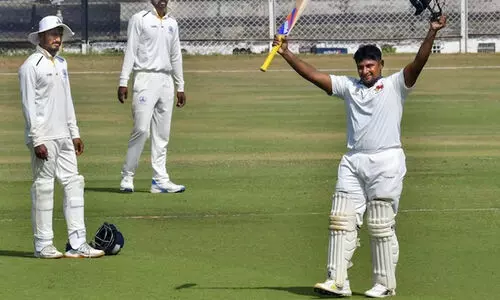 ‘സൂര്യകുമാർ യാദവിനെ ഉൾപ്പെടുത്തിയത് രഞ്ജിക്ക് അപമാനം...’; സർഫറാസ് ഖാനെ തഴഞ്ഞതിൽ ആരാധക രോഷം