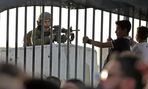 രണ്ടു ഫലസ്തീനികളെക്കൂടി ഇസ്രായേൽ വെടിവെച്ചു​​കൊന്നു