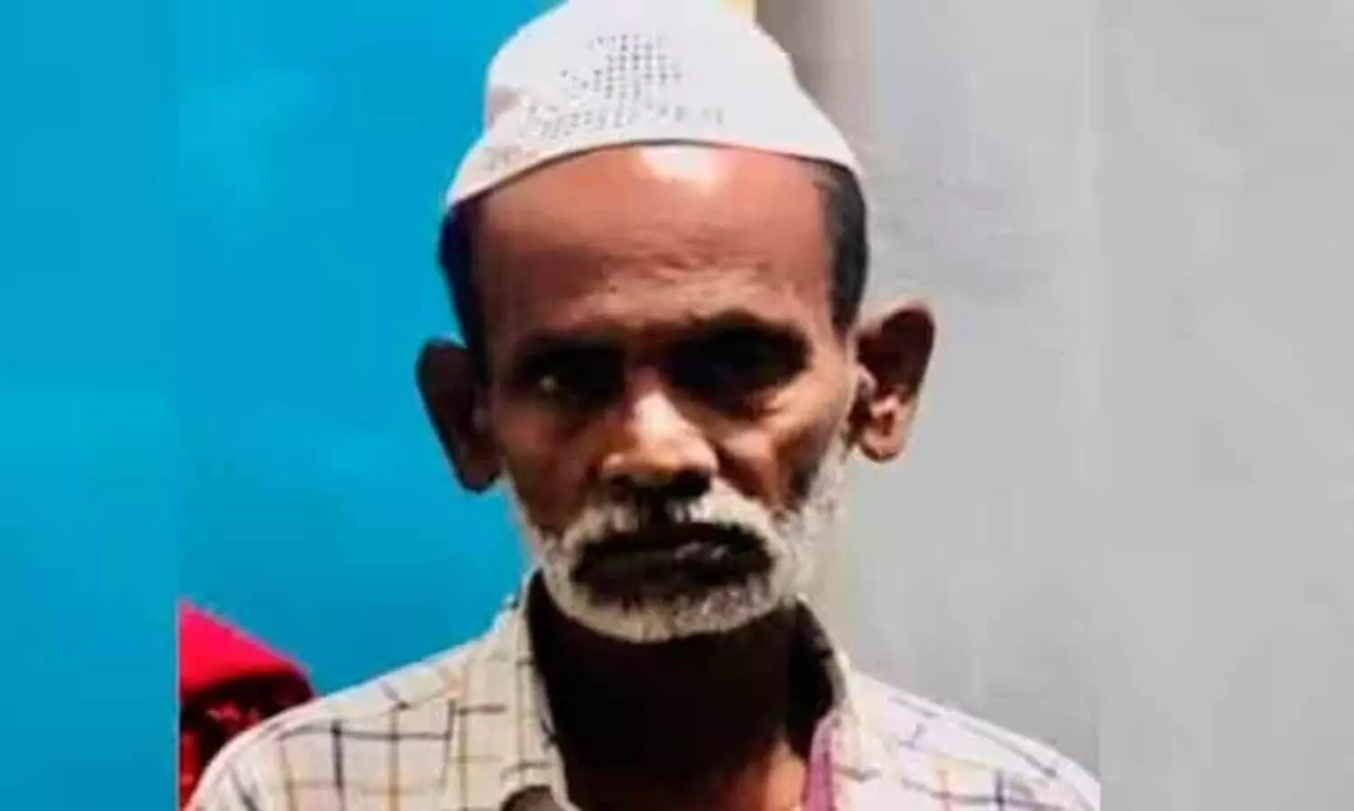 മധ്യവയസ്ക്കനെ കഴുത്ത് അറുത്ത് മരിച്ച നിലയിൽ കണ്ടെത്തി