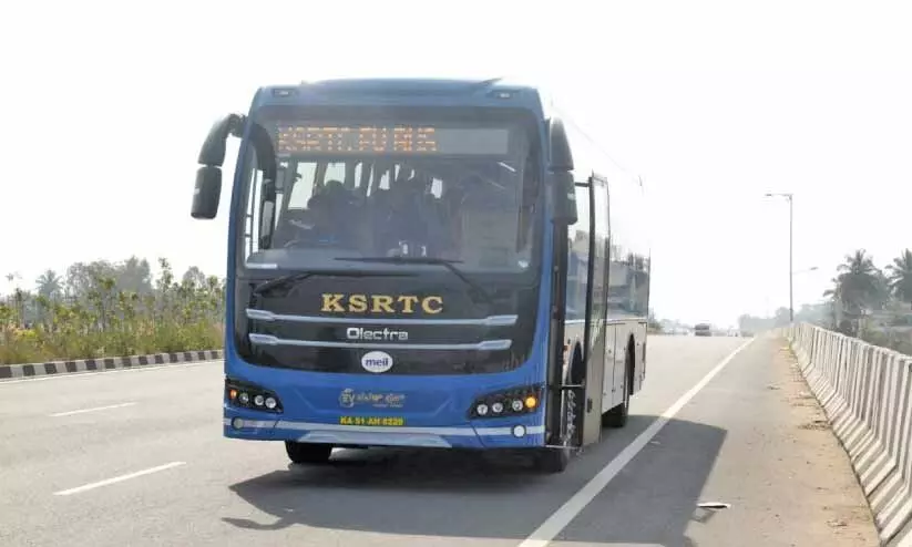 ബം​ഗ​ളൂ​രു-​മൈ​സൂ​രു വൈ​ദ്യു​തി ബ​സ് സ​ർ​വി​സ് നാ​ളെ മു​ത​ൽ