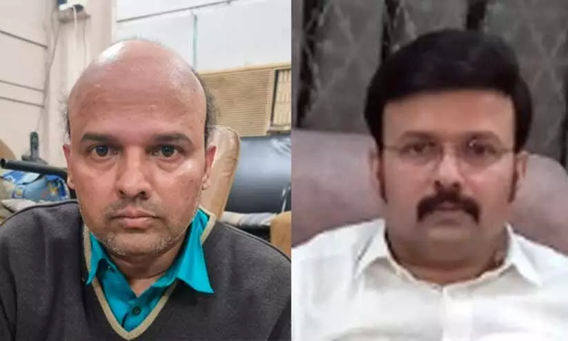 സാൻട്രോ രവി കേസ്: ആരോപണമുനയിൽ ബി.ജെ.പി നേതാക്കളും ഉദ്യോഗസ്ഥരും സാൻട്രോ രവി കേസ്: ആരോപണമുനയിൽ ബി.ജെ.പി നേതാക്കളും ഉദ്യോഗസ്ഥരും