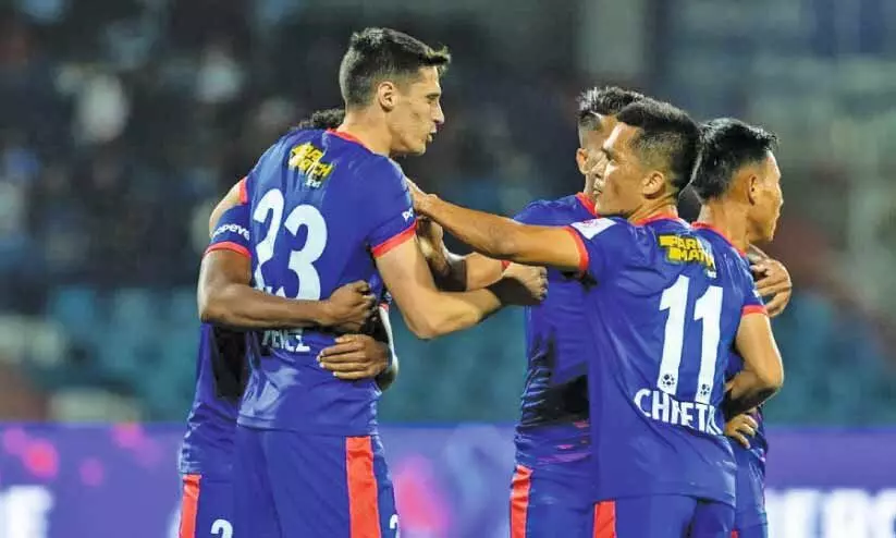 ഇന്ത്യൻ സൂപ്പർ ലീഗ്: ബംഗളൂരുവിന് ജീവശ്വാസം; ഒഡിഷയെ വീഴ്ത്തി മുന്നോട്ട്