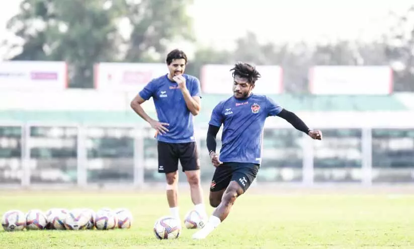 സ്വന്തം തട്ടകത്തിൽ അവസാന പോരിനൊരുങ്ങി ഗോകുലം സ്വന്തം തട്ടകത്തിൽ അവസാന പോരിനൊരുങ്ങി ഗോകുലം