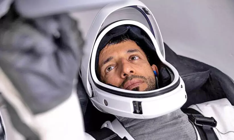 സു​ൽ​ത്താ​ൻ നി​യാ​ദി​യു​ടെ ബ​ഹി​രാ​കാ​ശ ദൗ​ത്യം വൈ​കും