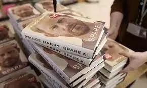 ഹാരിയുടെ സ്പെയർ ലോക റെക്കോർഡിൽ; ഏറ്റവും വേഗത്തിൽ വിറ്റഴിക്കപ്പെടുന്ന നോൺ ഫിക്ഷൻ പുസ്തകം