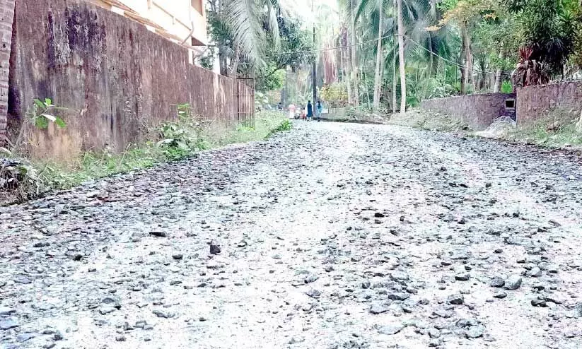 തുറയൂർ-കീഴരിയൂർ ബണ്ട് റോഡ് പ്രവൃത്തി നിലച്ചു; നാട്ടുകാർ പ്രതിഷേധത്തിൽ തുറയൂർ-കീഴരിയൂർ ബണ്ട് റോഡ് പ്രവൃത്തി നിലച്ചു; നാട്ടുകാർ പ്രതിഷേധത്തിൽ