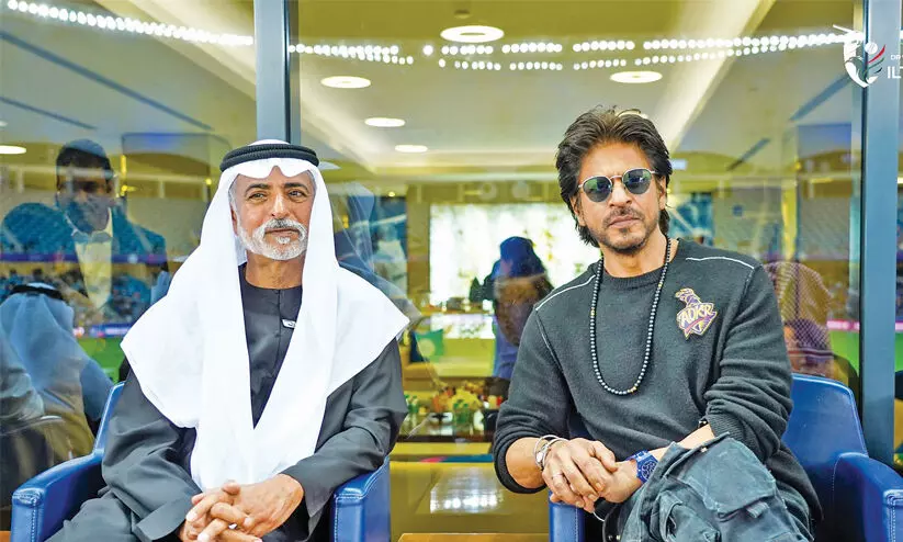 ഐ.​എ​ൽ.​ടി20 ലീ​ഗ്​; ഐ.​പി.​എ​ൽ ക​ഴി​ഞ്ഞാ​ൽ ഏ​റ്റ​വും കൂ​ടു​ത​ൽ പ്ര​തി​ഫ​ലം