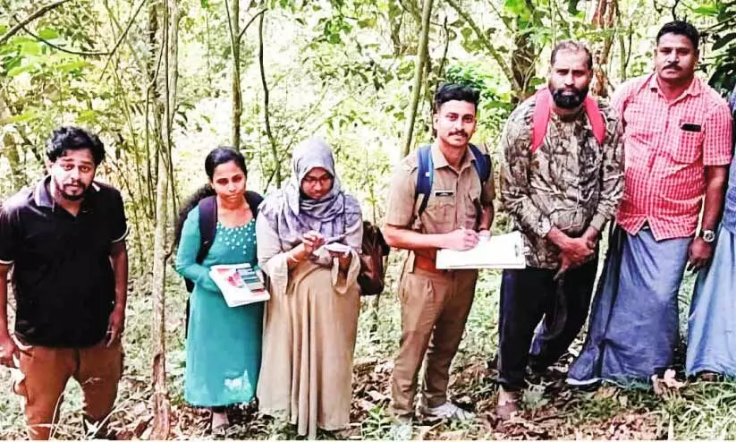 മ​ല​യോ​ളം ആ​ശ്വാ​സം; എടത്തനാട്ടുകരയില്‍ ബഫര്‍സോണിൽ സ്വകാര്യസ്ഥലങ്ങളില്ല