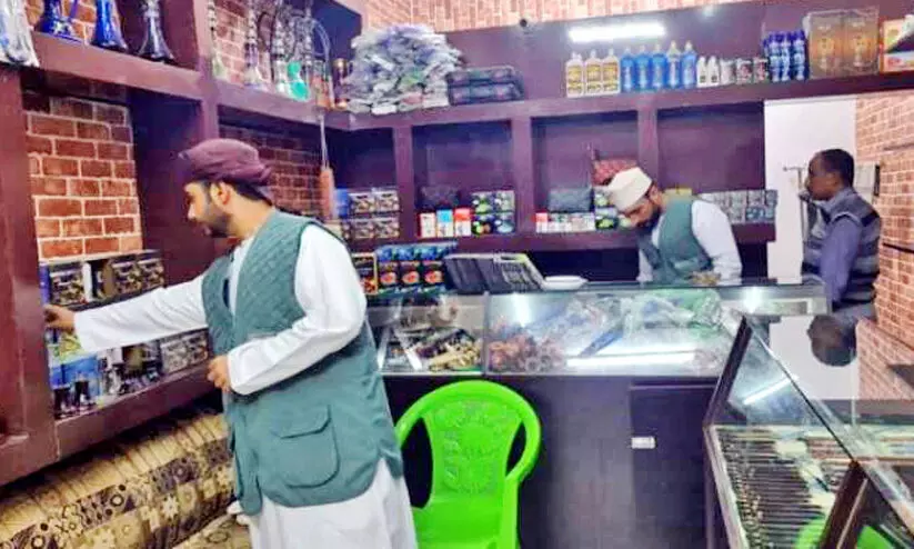 വടക്കൻ ബാത്തിനയിലെ കടകളിൽ പരിശോധനയുമായി സി.പി.എ വടക്കൻ ബാത്തിനയിലെ കടകളിൽ പരിശോധനയുമായി സി.പി.എ